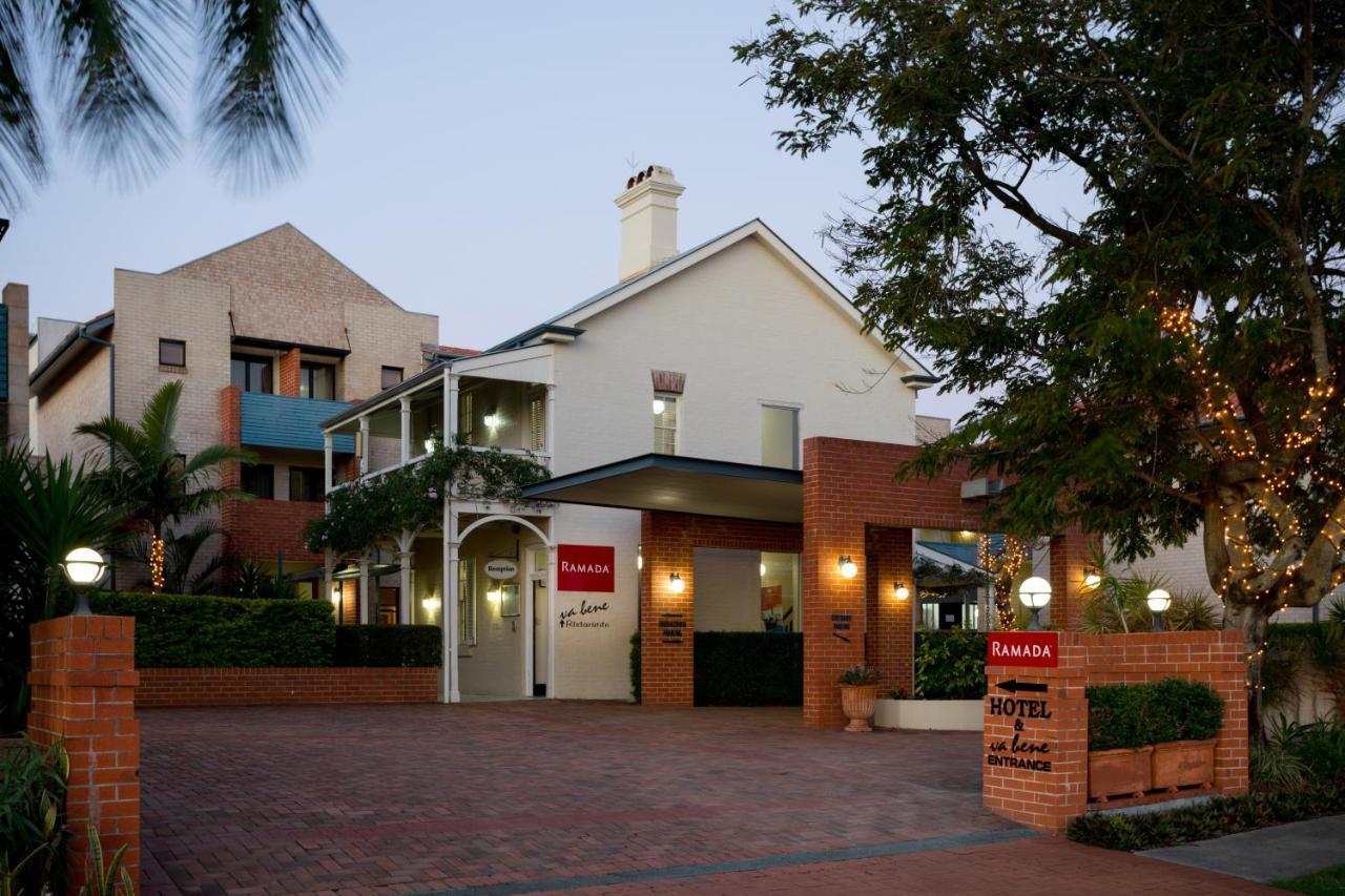Ramada By Wyndham Brisbane Windsor Hotel Buitenkant foto